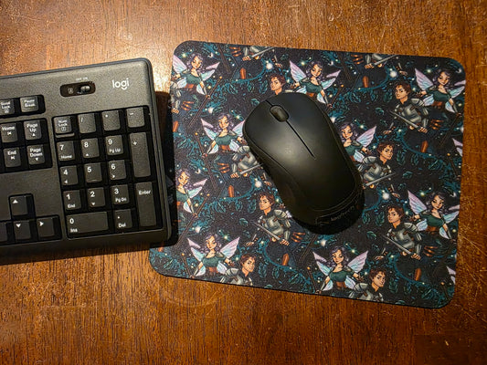 Smoke and Scar Mousepads