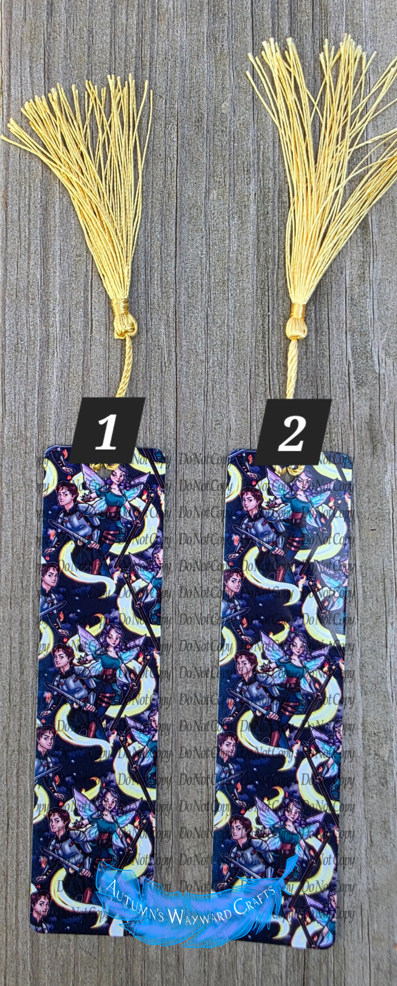 RTS *OFFICIALLY LICENSED* Smoke and Scar Bookmark