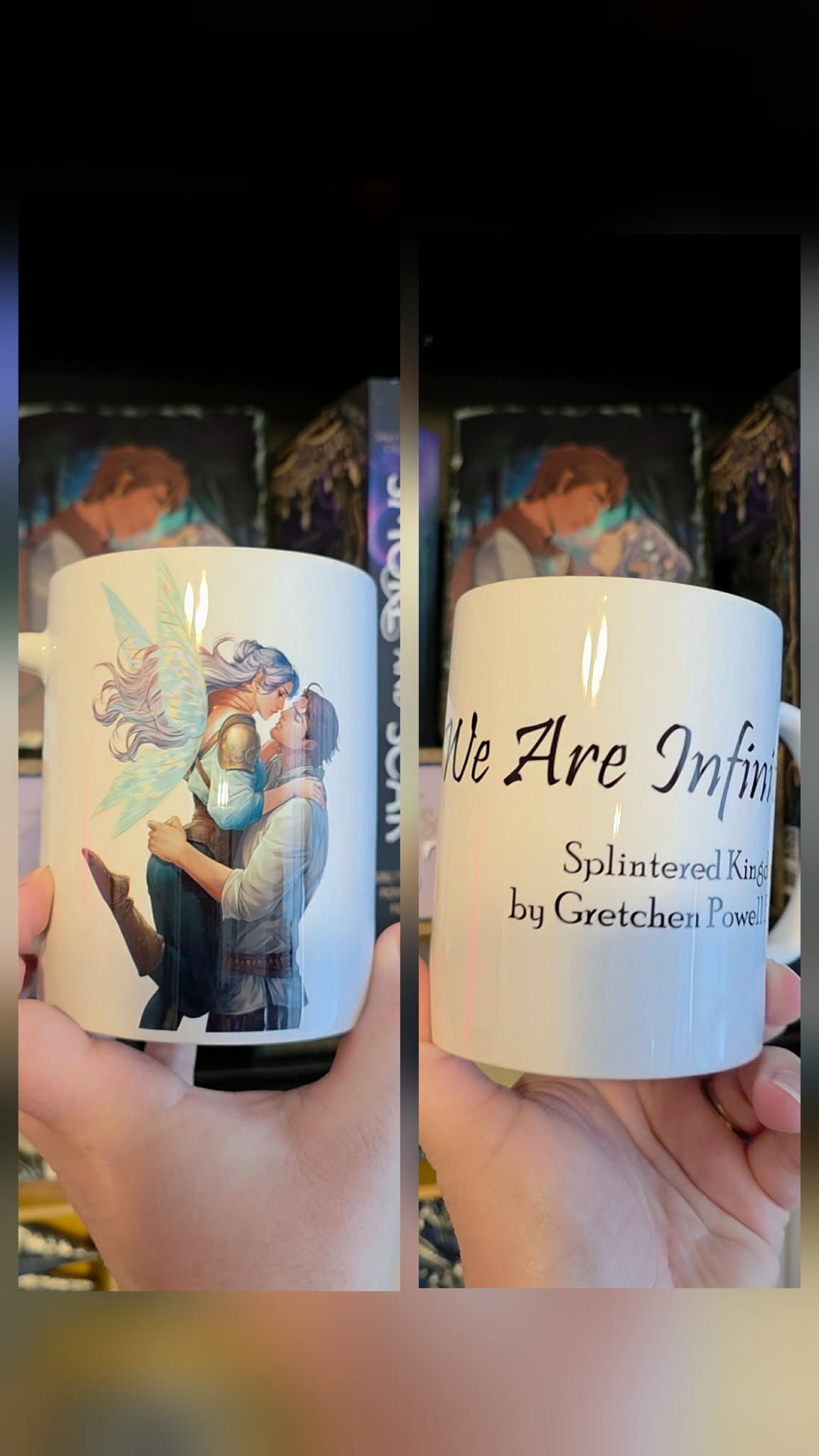 RTS *OFFICIALLY LICENSED* Smoke and Scar 15oz Mug