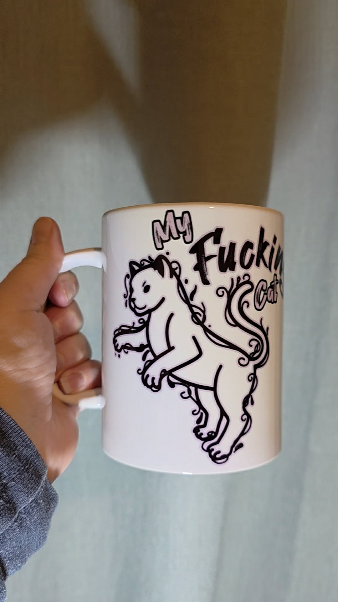 PREORDER *OFFICIALLY LICENSED* Smoke and Scar 15oz Mug