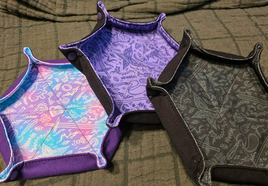 Smoke and Scar Dice Trays