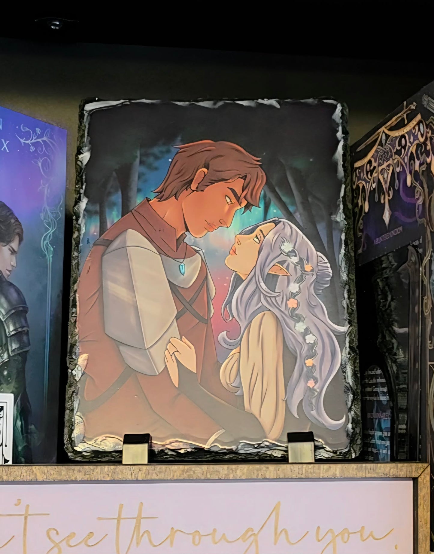 Smoke and Scar Photo Slate