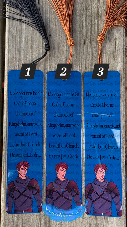 RTS *OFFICIALLY LICENSED* Smoke and Scar Bookmark