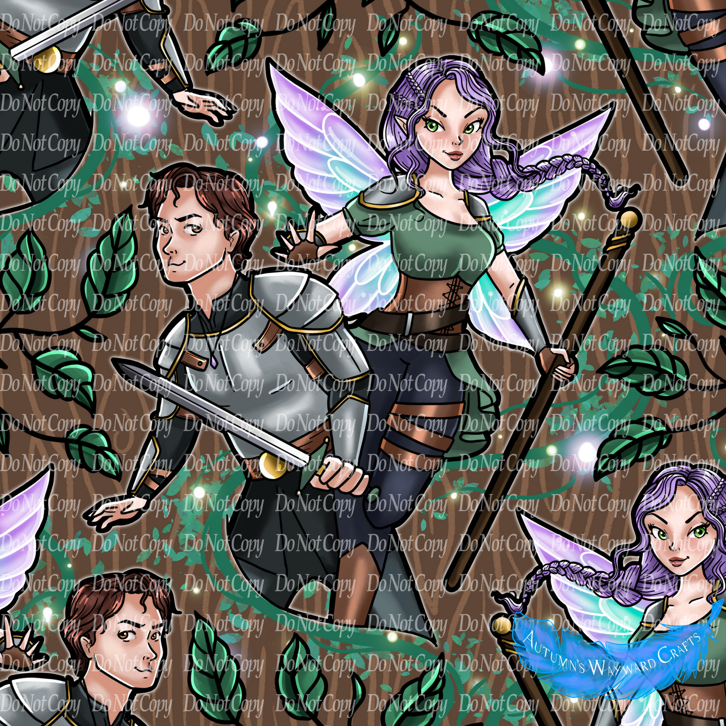 PREORDER *OFFICIALLY LICENSED* Smoke and Scar Hair Clip