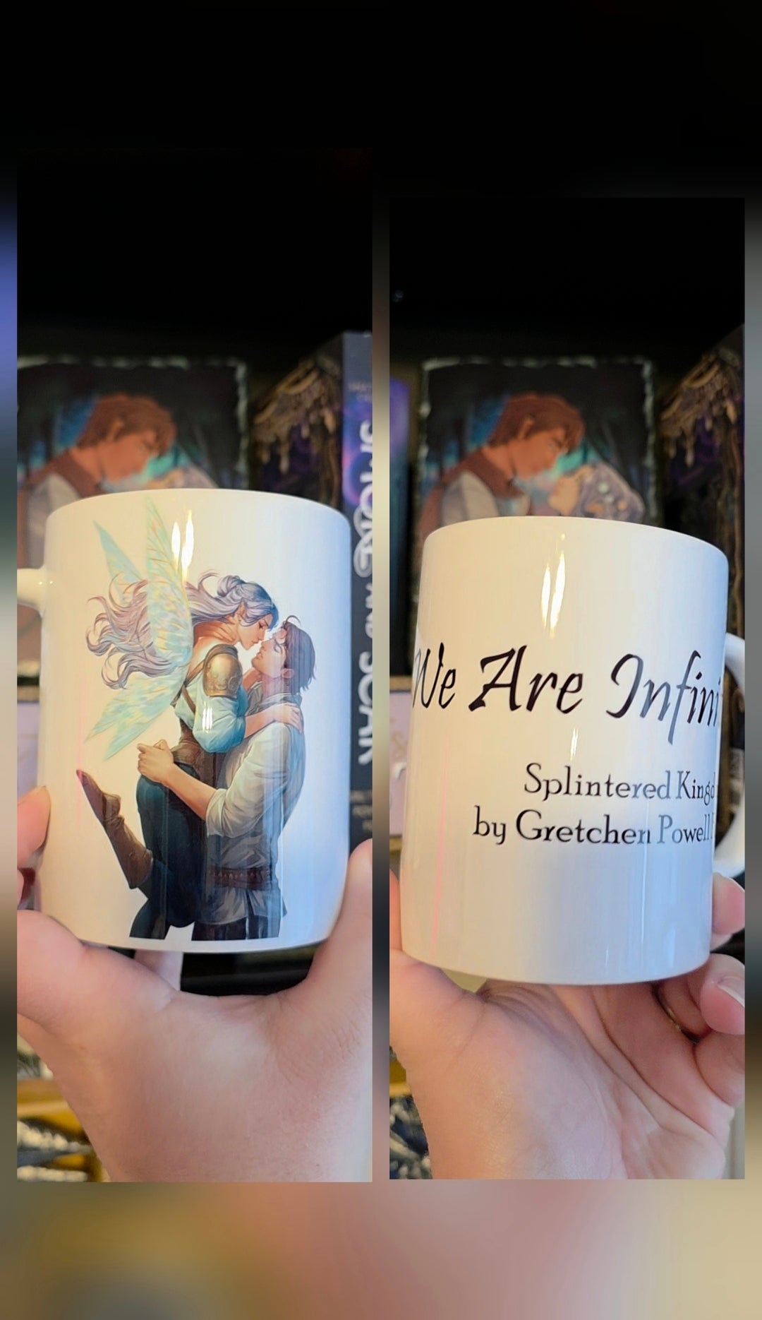 PREORDER *OFFICIALLY LICENSED* Smoke and Scar 15oz Mug
