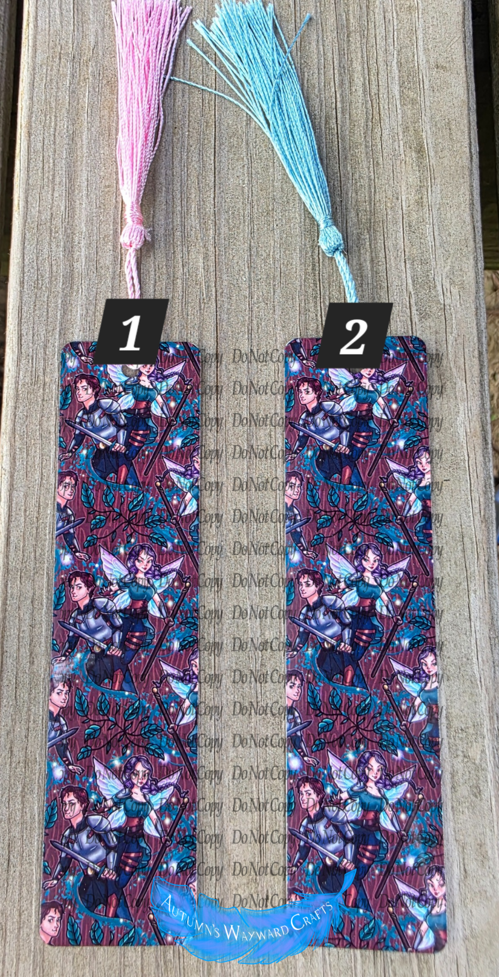 RTS *OFFICIALLY LICENSED* Smoke and Scar Bookmark