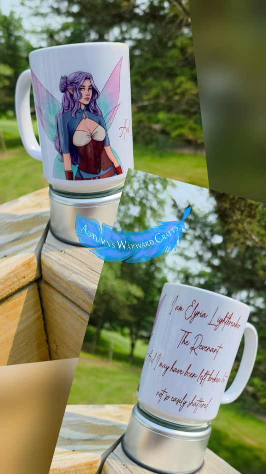 PREORDER *OFFICIALLY LICENSED* Smoke and Scar 15oz Mug