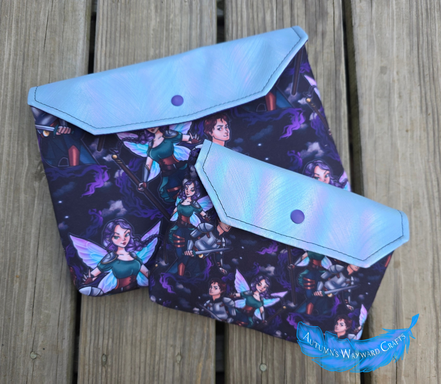 RTS *OFFICIALLY LICENSED* Smoke and Scar Book Bestie - Large