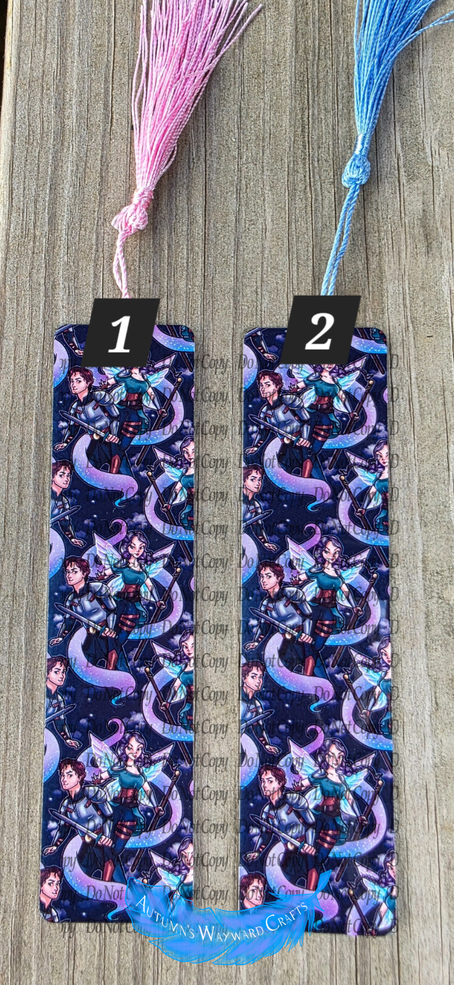 RTS *OFFICIALLY LICENSED* Smoke and Scar Bookmark