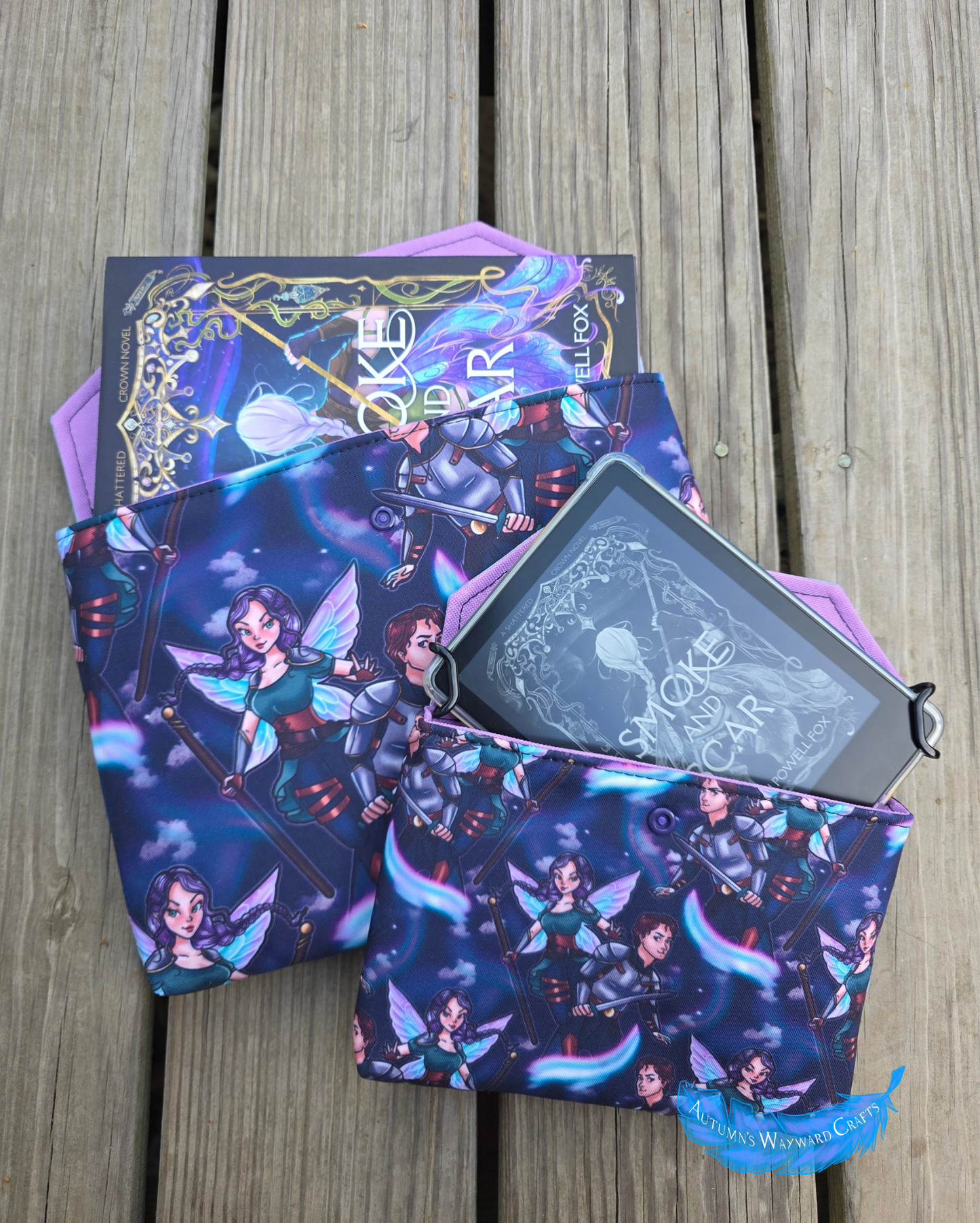 RTS *OFFICIALLY LICENSED* Smoke and Scar Book Bestie - Large