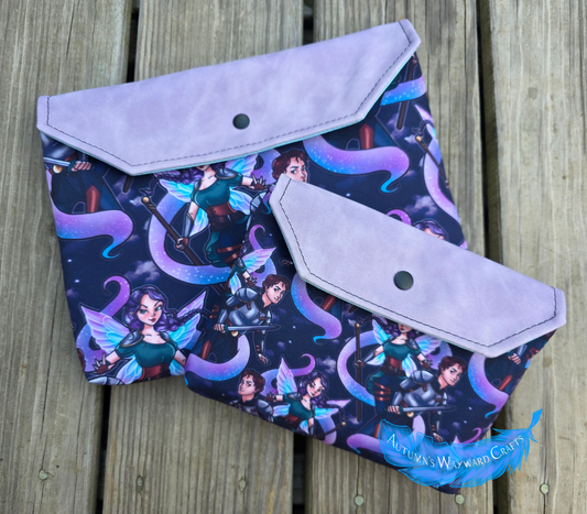 RTS *OFFICIALLY LICENSED* Smoke and Scar Book Bestie - Large