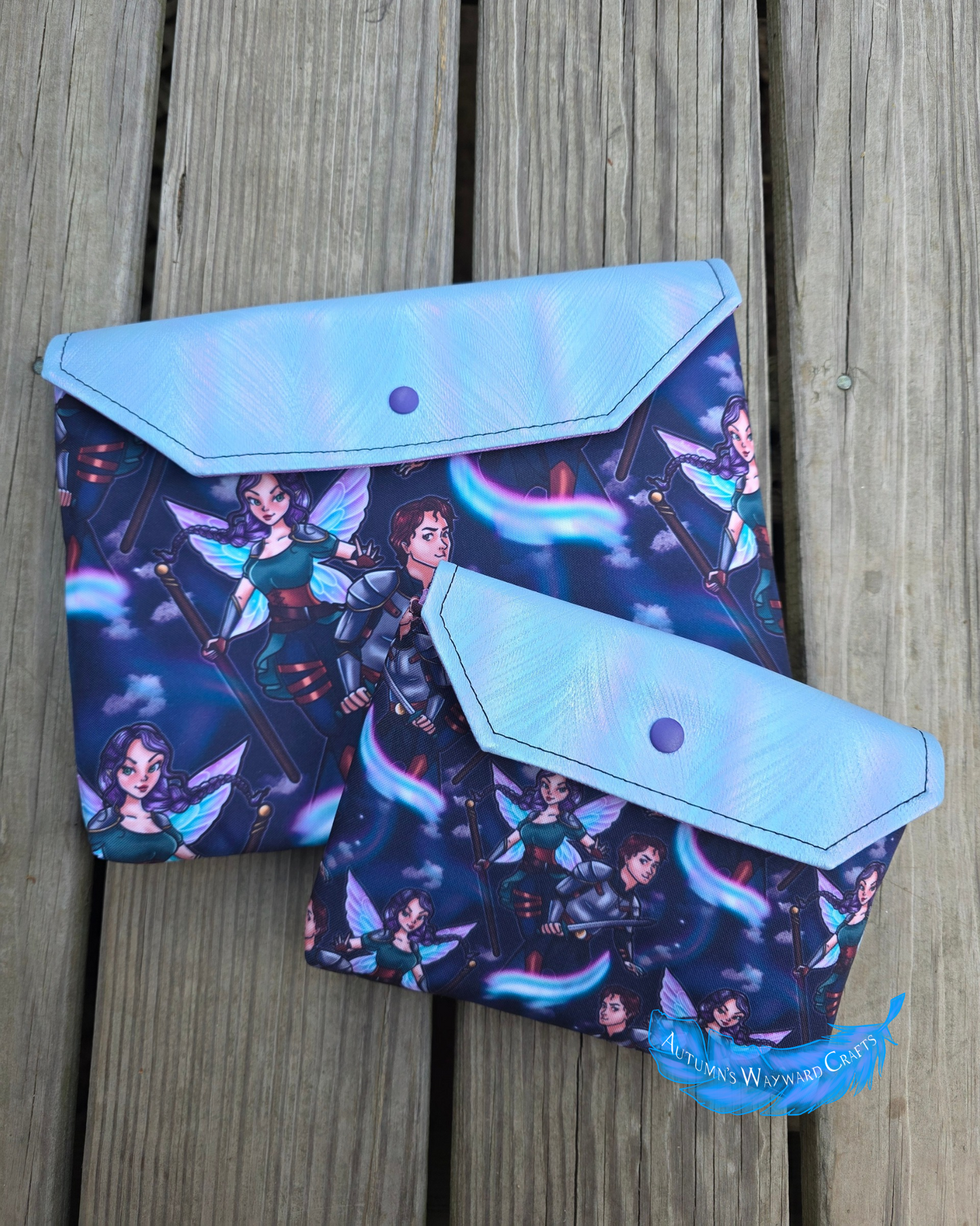 RTS *OFFICIALLY LICENSED* Smoke and Scar Book Bestie - Large