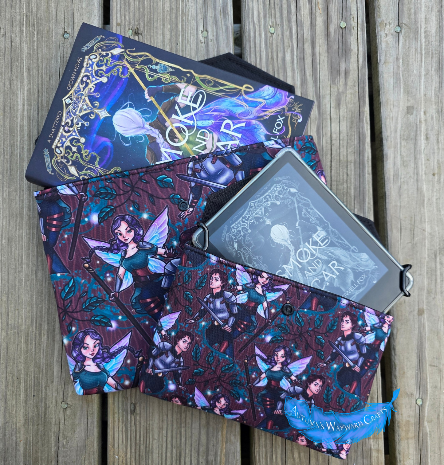 RTS *OFFICIALLY LICENSED* Smoke and Scar Book Bestie - Large