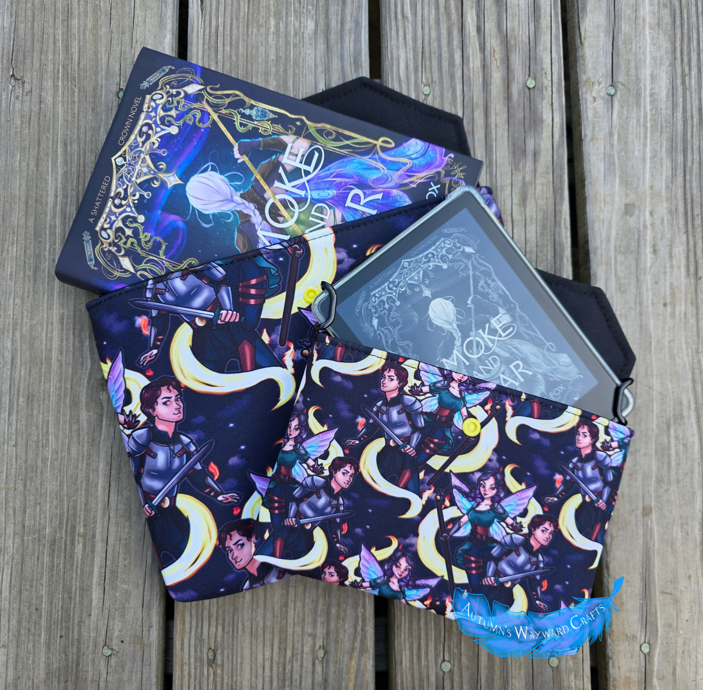 RTS *OFFICIALLY LICENSED* Smoke and Scar Book Bestie - Large