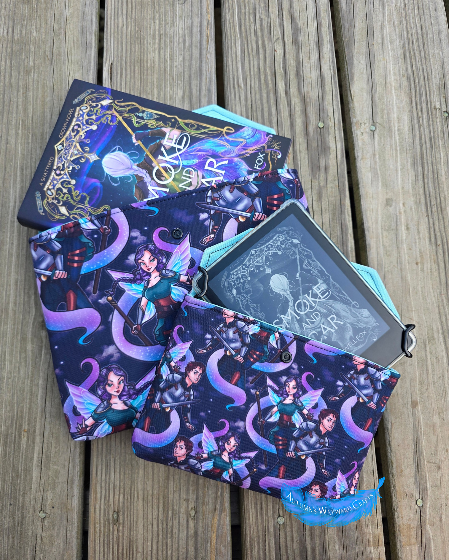 RTS *OFFICIALLY LICENSED* Smoke and Scar Book Bestie - Large