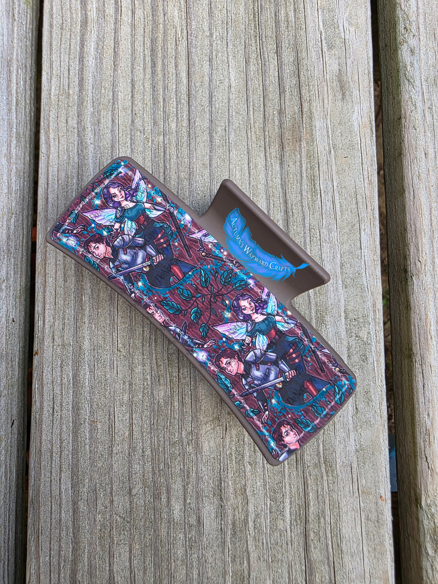 PREORDER *OFFICIALLY LICENSED* Smoke and Scar Hair Clip