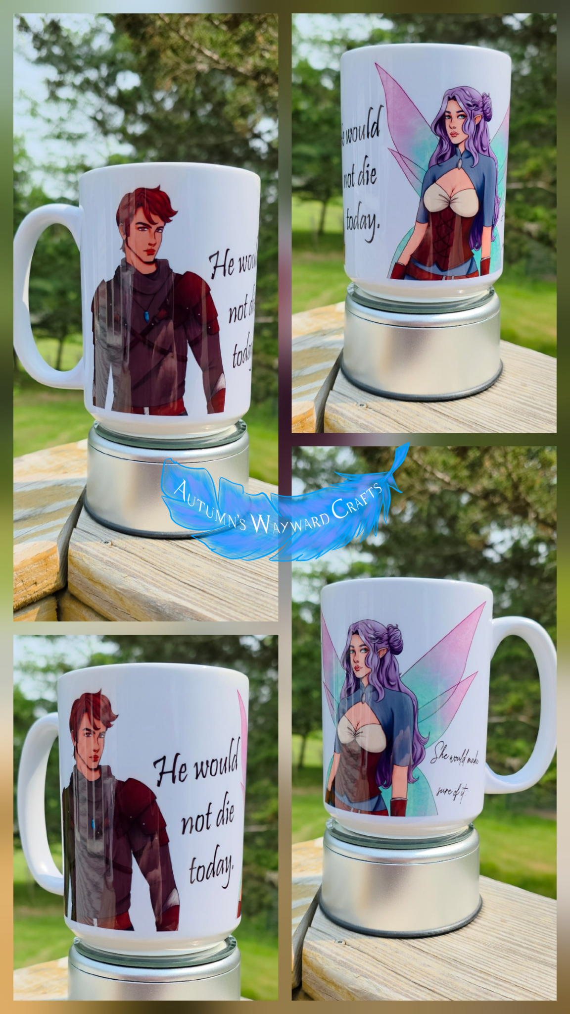 RTS *OFFICIALLY LICENSED* Smoke and Scar 15oz Mug