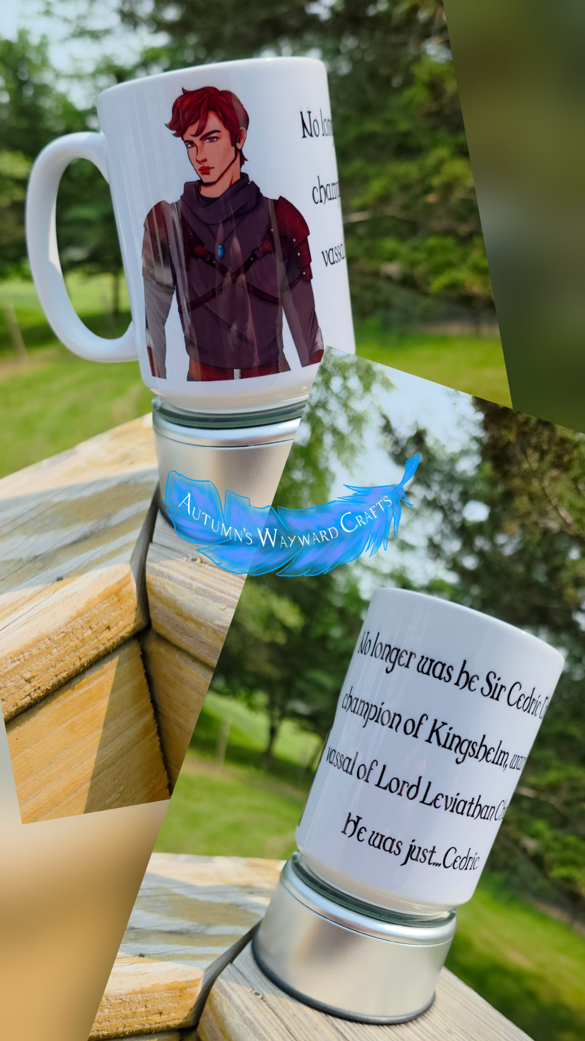 RTS *OFFICIALLY LICENSED* Smoke and Scar 15oz Mug